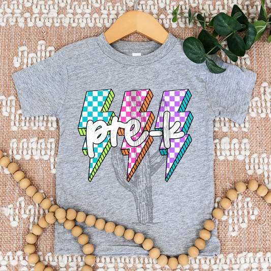 Pre-K **DTF Transfer**