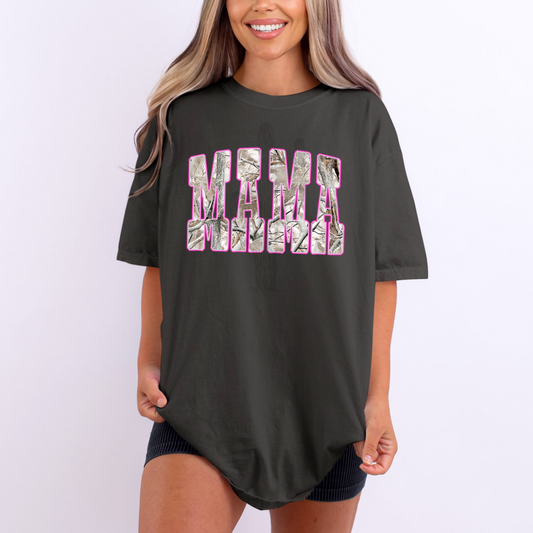 Camo Mama 2.0 **DTF Transfer**