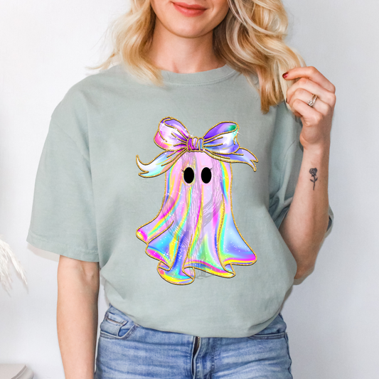 Fux Iridescent  Ghost **DTF Transfer**