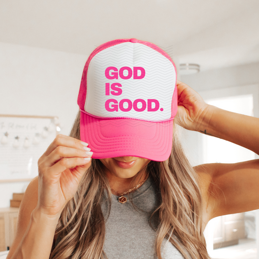 God is Good hat **DTF Transfer**