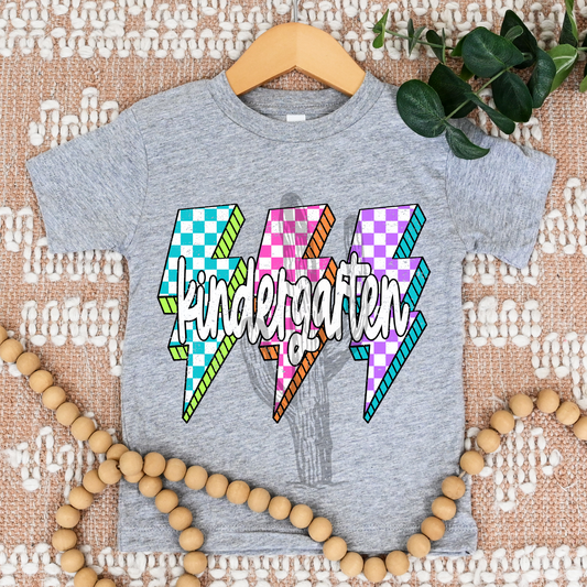 Kindergarten **DTF Transfer**