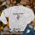 Cut Sweatshirt Trend **Blank Mockup** - Digital Download