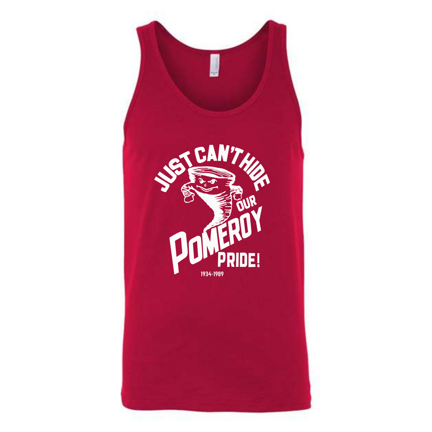 Can't Hide Our Pomeroy Pride Tank (Adult Sizes)
