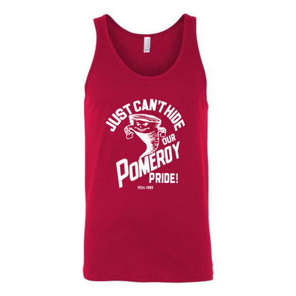 Can't Hide Our Pomeroy Pride Tank (Adult Sizes)