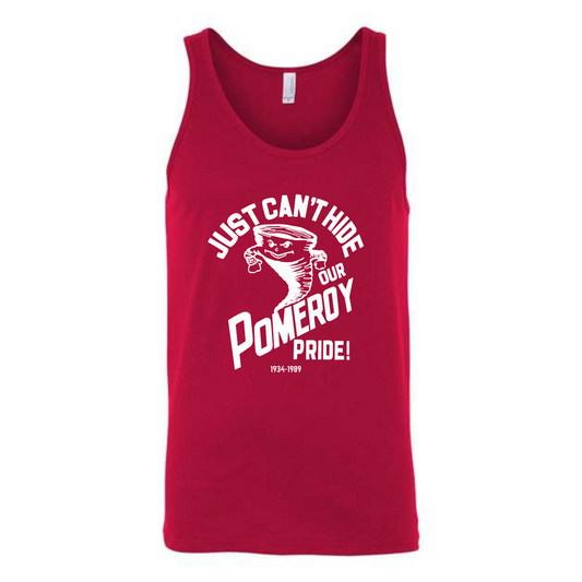 Can't Hide Our Pomeroy Pride Tank (Adult Sizes)