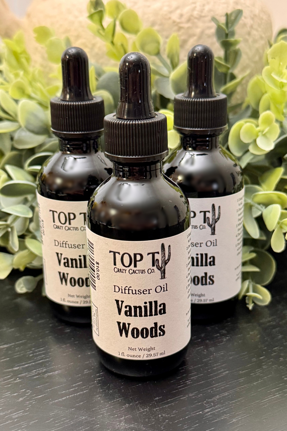 Vanilla Woods Diffuser Oil
