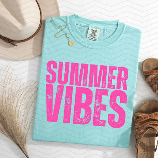 Summer Vibes **DTF Transfer**