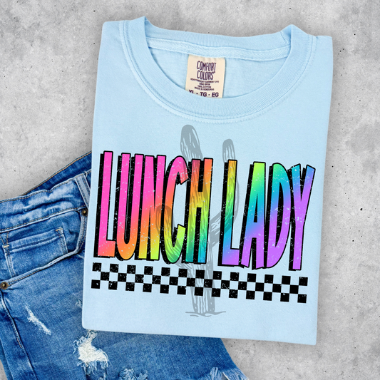 Lunch Lady **DTF Transfer**