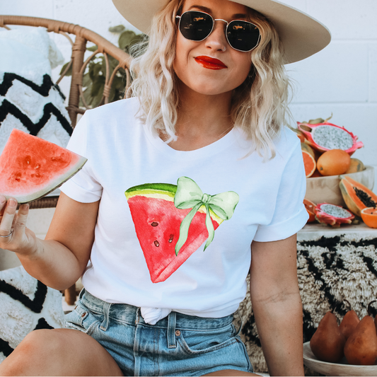 Watermelon Coquette **DTF Transfer**