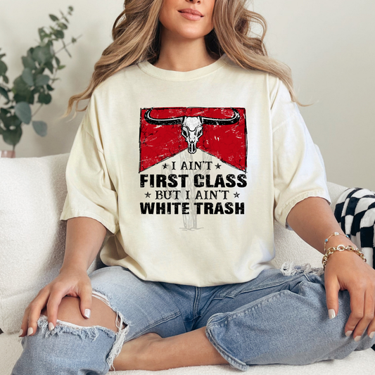 I Ain't First Class **DTF Transfer**