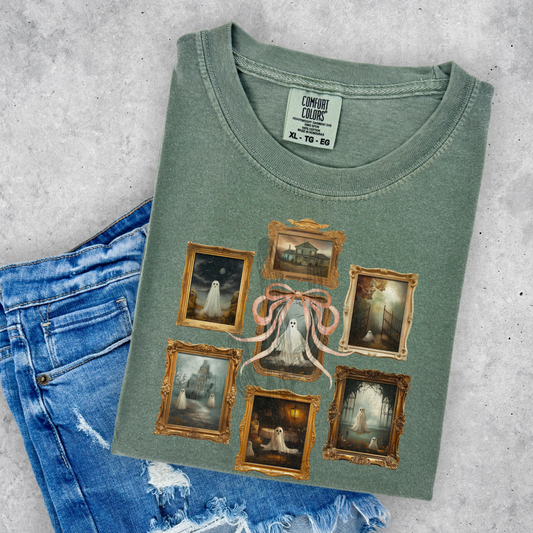 Ghost Frames - Comfort Color Graphic Tee