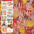 Falling For Fall **Pre Made DTF Gang Sheet**