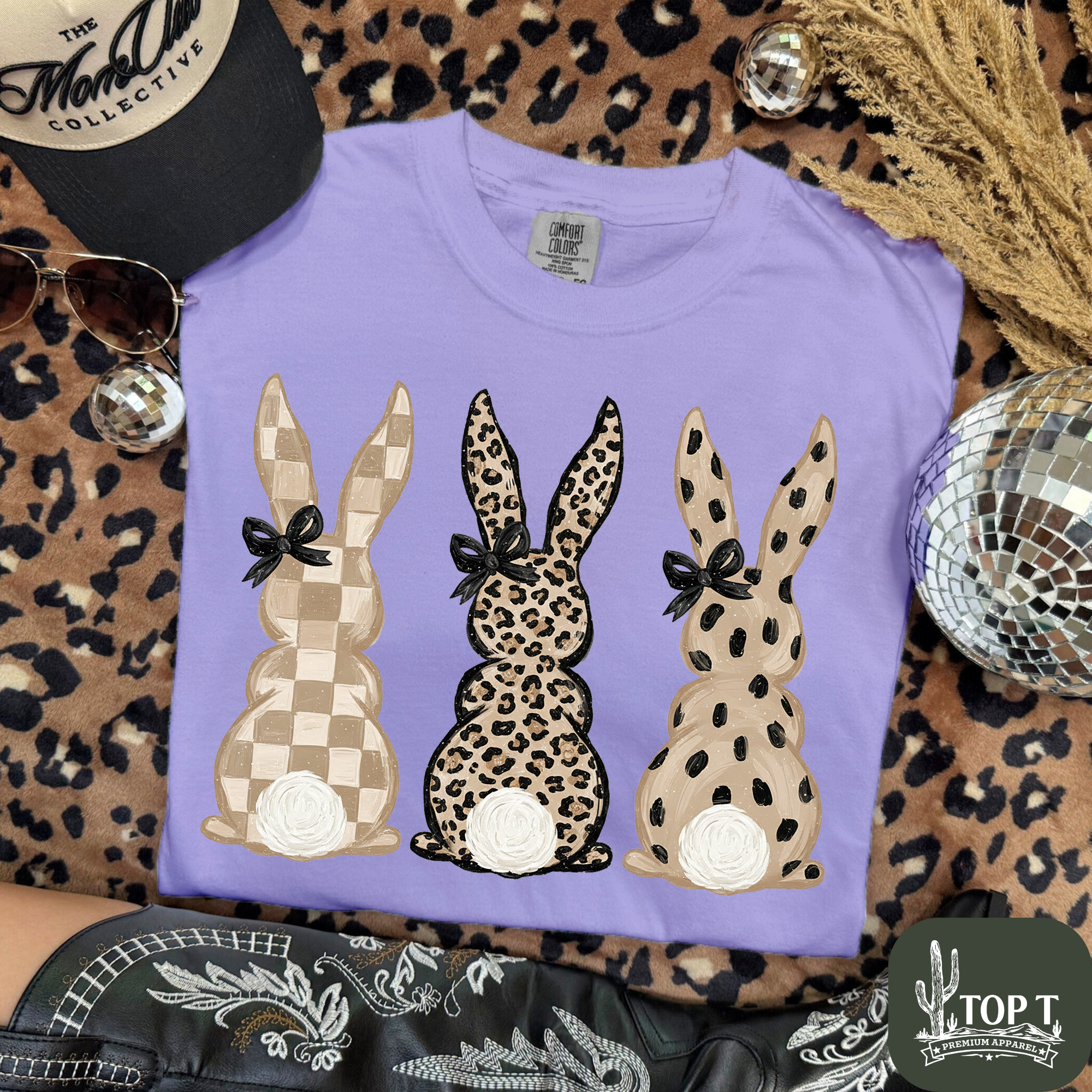 Bunny Trio **Graphic Tee**