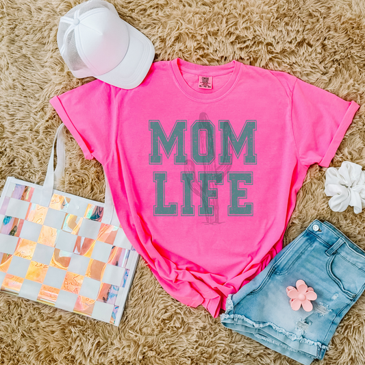 Mom Life **DTF Transfer**