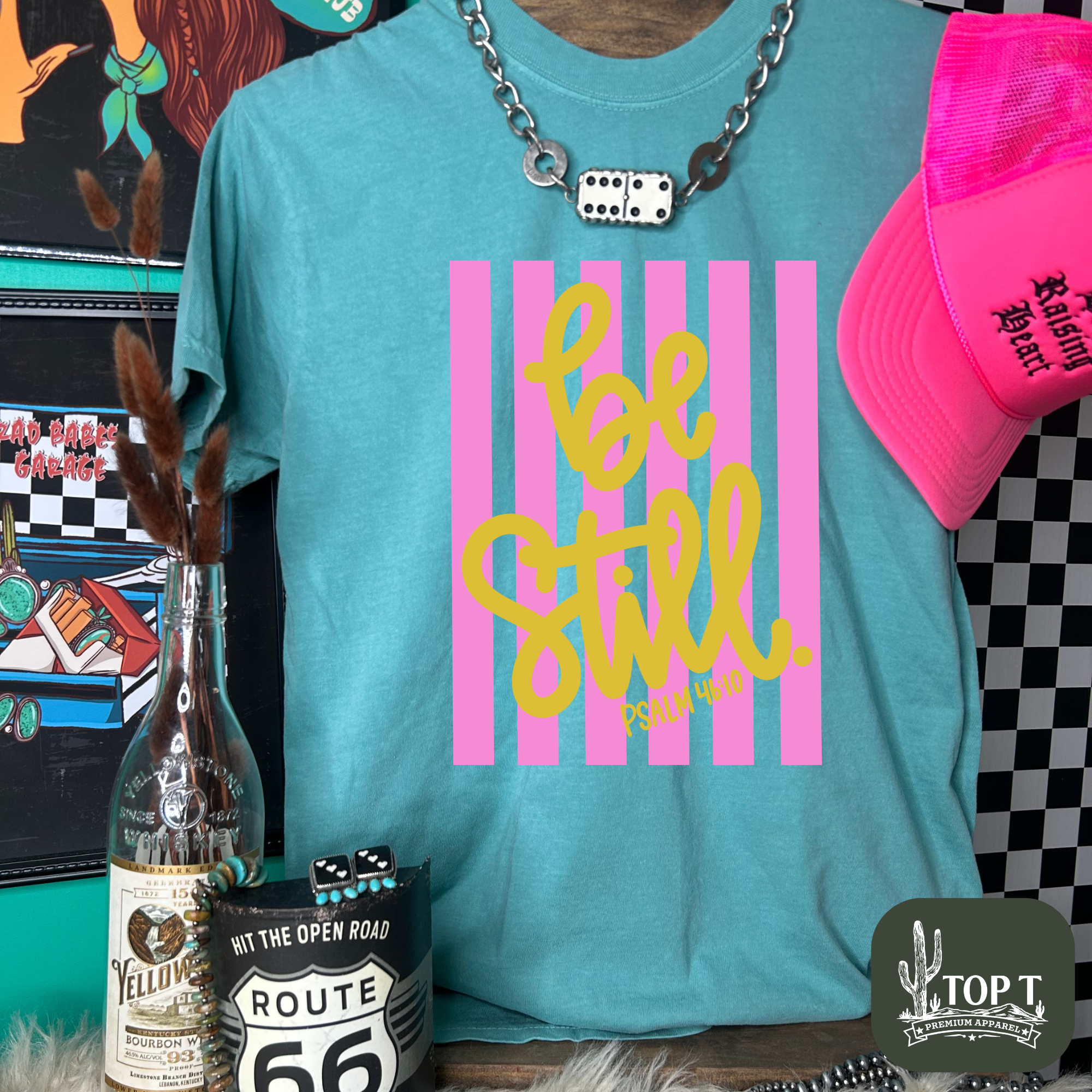 Be Still **Graphic Tee**