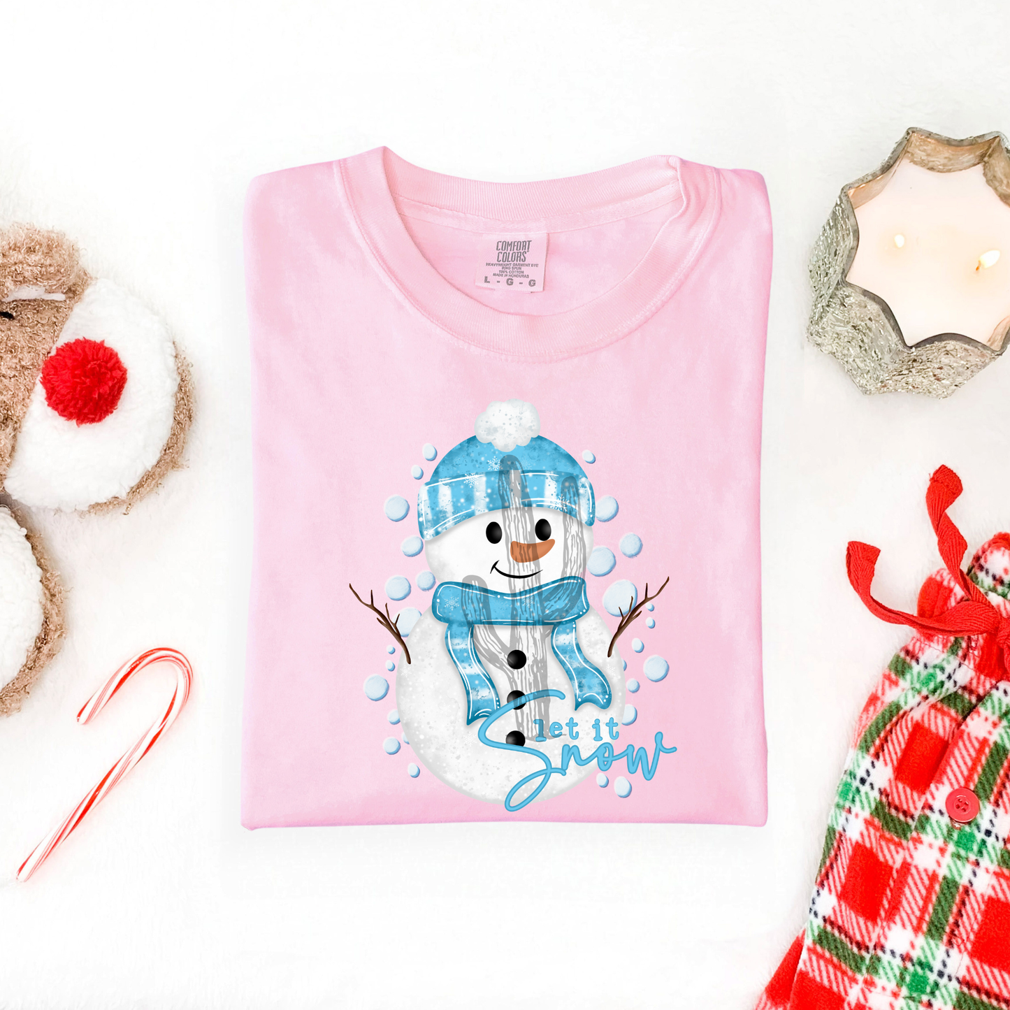 Let It Snow **DTF Transfer**