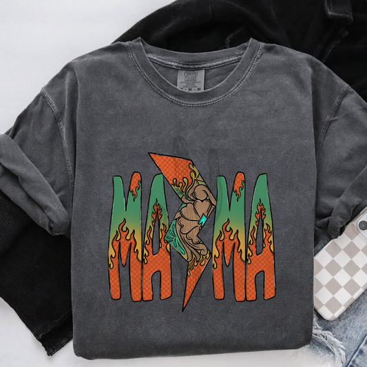 Western Vibes Mama **DTF Transfer**