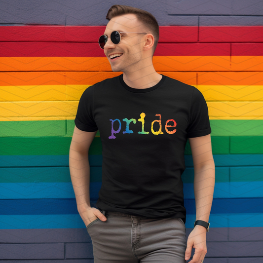Pride typograph **DTF Transfer**