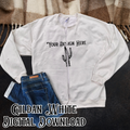 Cut Sweatshirt Trend **Blank Mockup** - Digital Download
