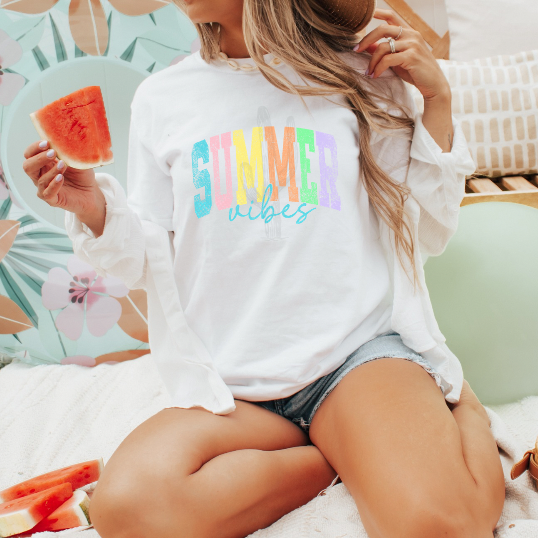 Summer Vibes **DTF Transfer**