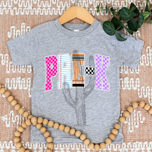 Pre-K **DTF Transfer**