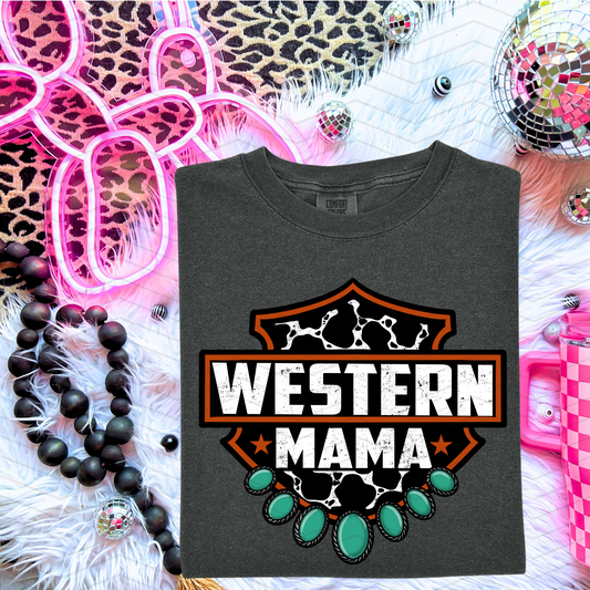 Western Mama **DTF Transfer**