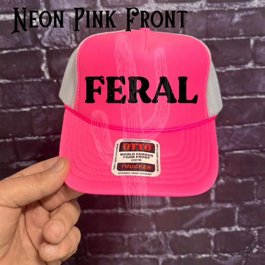 Feral - OTTO "Trucker" Hat
