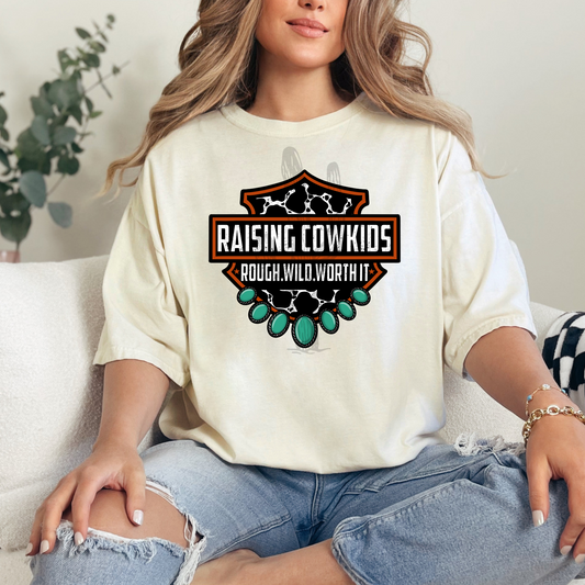 Raising Cowkids **DTF Transfer**