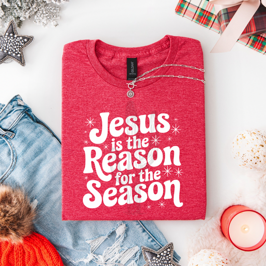 Jesus Is The Reason For The Season **DTF Transfer**