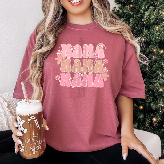 Christmas Mama **DTF Transfer**