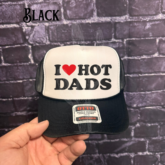 I <3 Hot Dads - OTTO "Trucker" Hat
