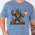 Patriotic Sasquatch **DTF Transfer**