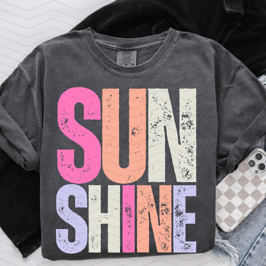 Sunshine **DTF Transfer**