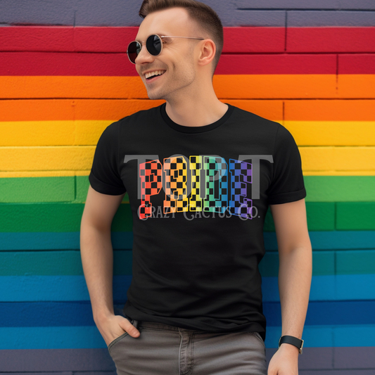 Pride - Comfort Color Graphic Tee