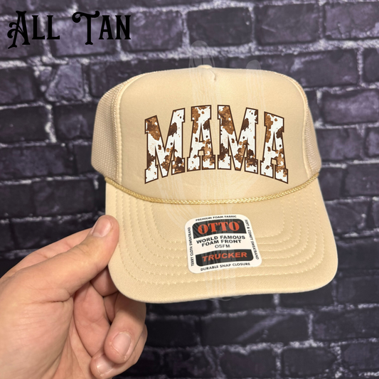 Cowhide Mama - OTTO "Trucker" Hat