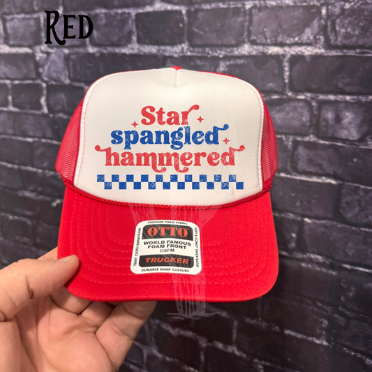 Star Spangled Hammered - OTTO "Trucker" Hat