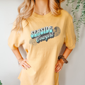 Seaside Cowgirl **DTF Transfer**