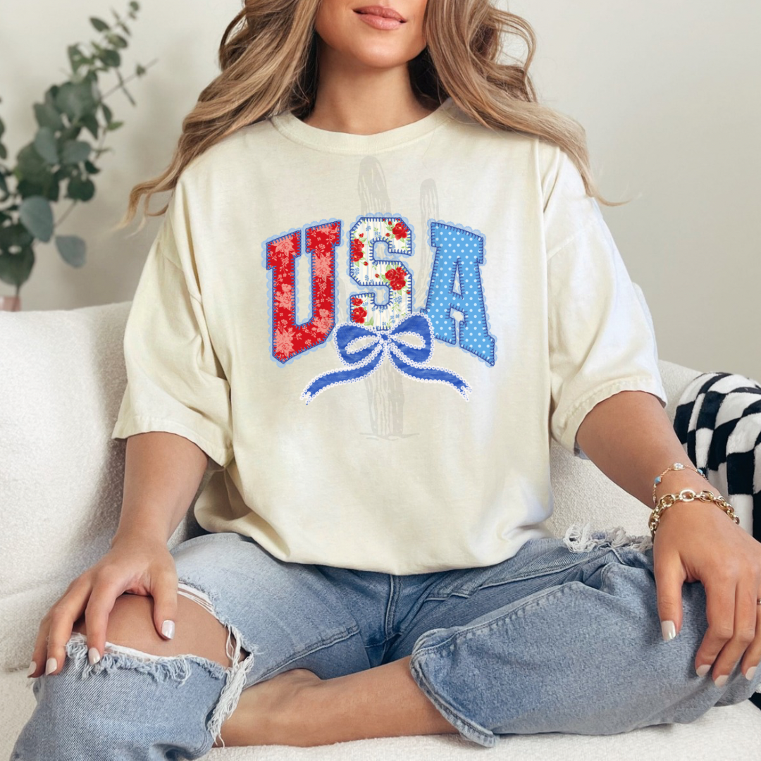 Coquette USA **DTF Transfer**