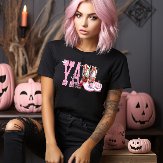 Y’all Spooky Boots **DTF Transfer**