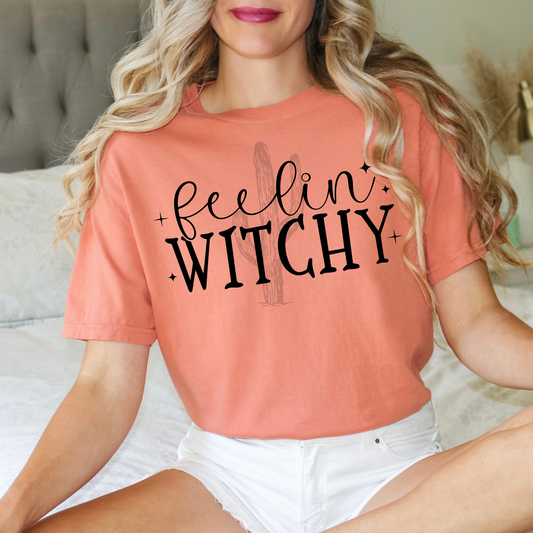 Feeling Witchy **DTF Transfer**
