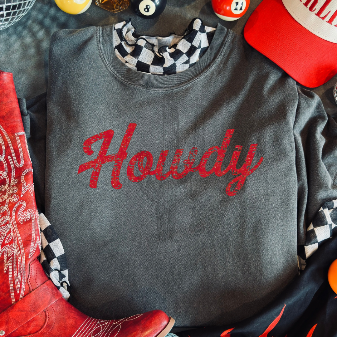 Howdy **DTF Transfer**