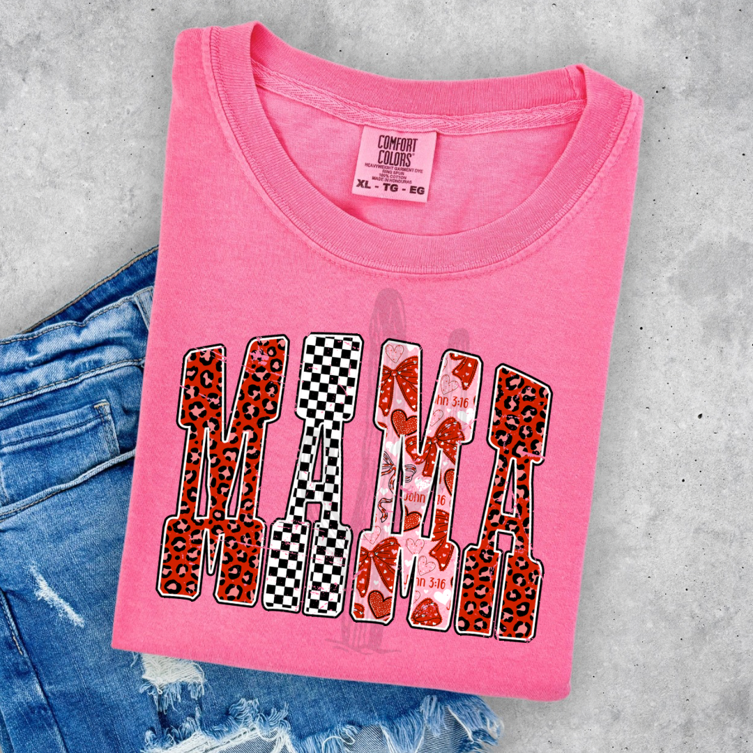 Valentines Mama **DTF Transfer**