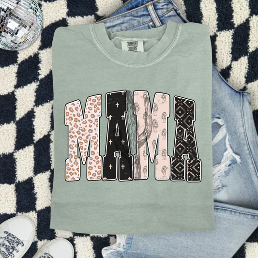 Southern Vibes Mama **DTF Transfer**