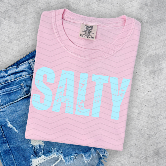Salty **DTF Transfer**