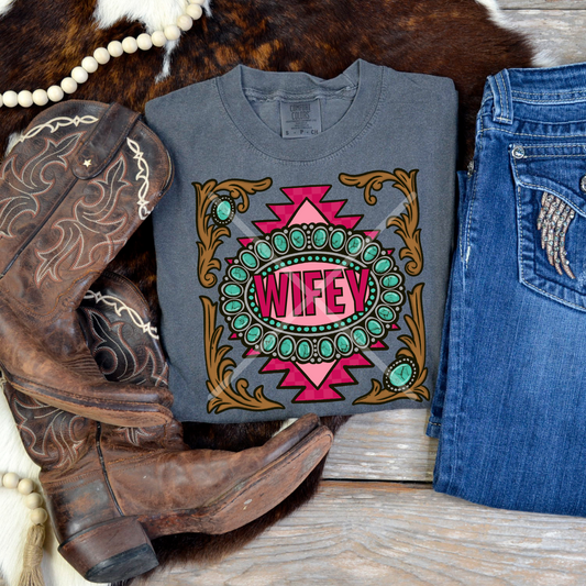 Western Wifey **DTF Transfer**