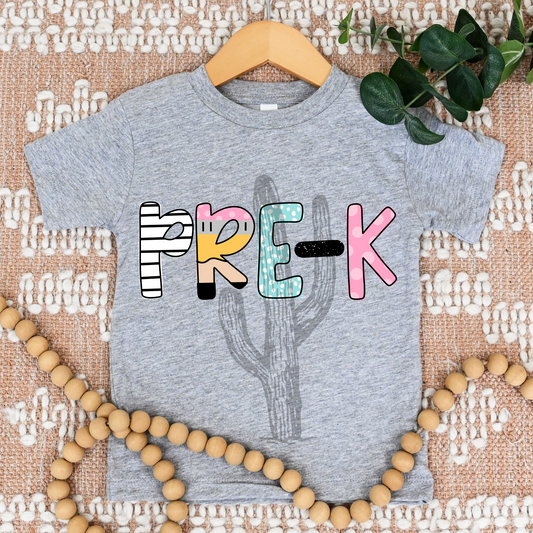 Pre-K **DTF Transfer**