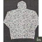 Old School Duck Camo Light Weight Hoodie **Top T Exclusive**