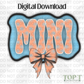 MINI BOW (DIGITAL DOWNLOAD PNG)