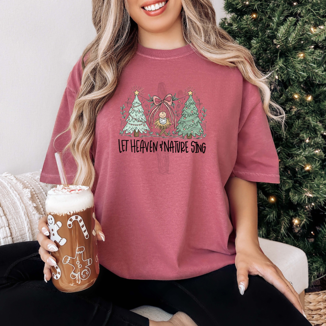 Let Heaven & Nature Sing **DTF Transfer**