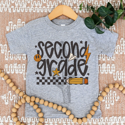 Second Grade **DTF Transfer**